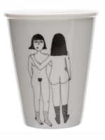 TASSE EN PORCELAINE - 4 boobies