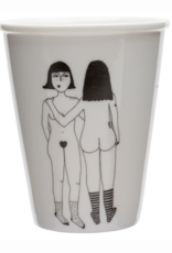 PORCELAIN MUG - 4 boobies