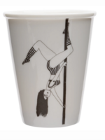 PORSELEINEN BEKER - Poledancer