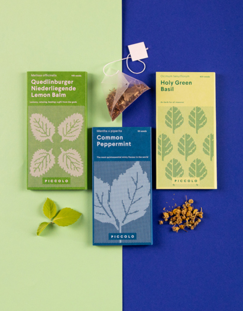 SEED COLLECTION: Herbal teas