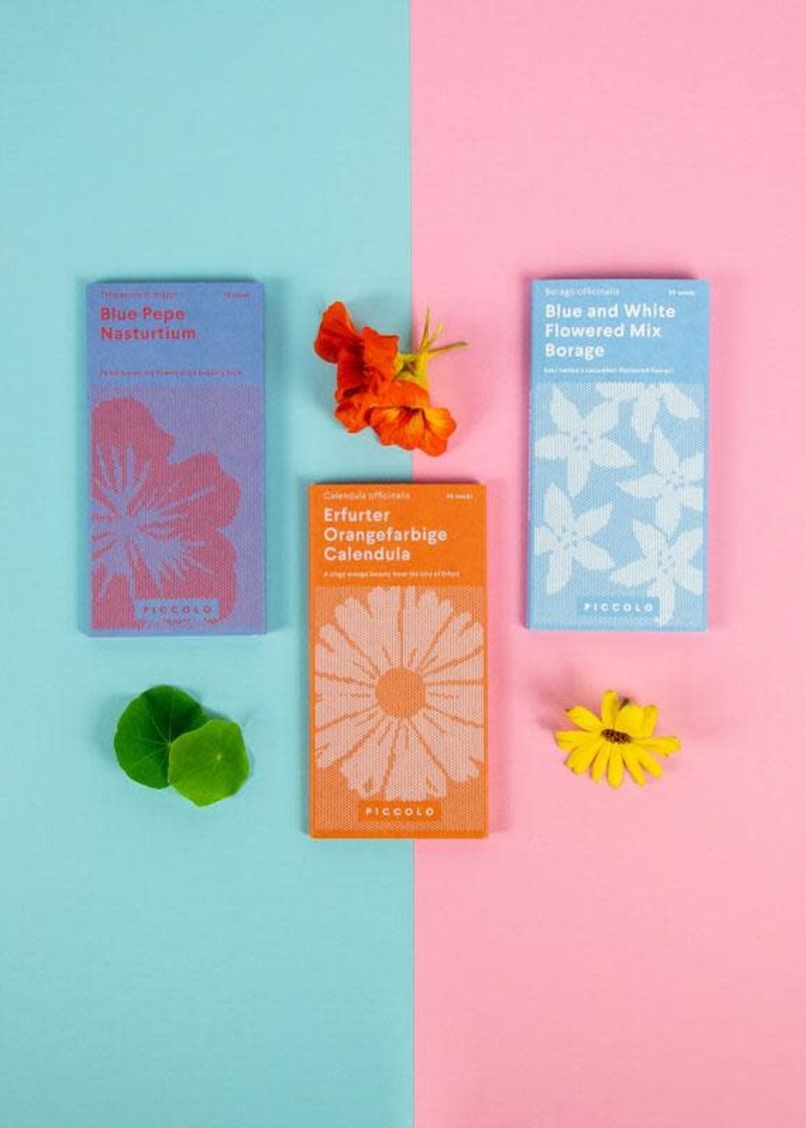 ZADENKIT: Eetbare bloemen