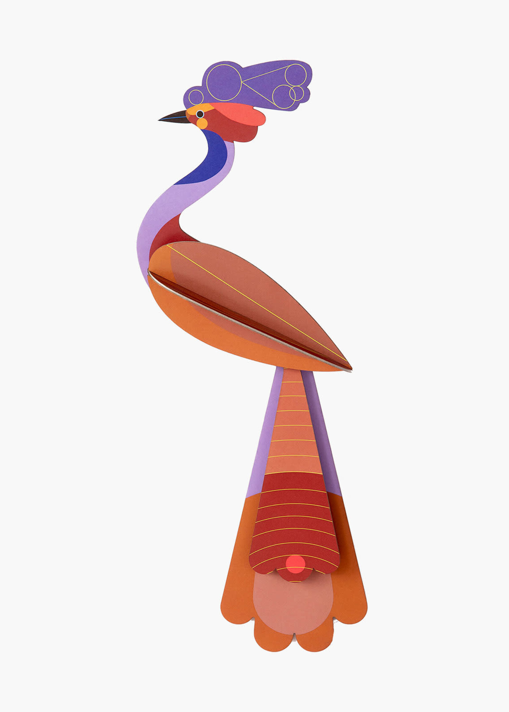 DIY OISEAU DE PARADIS - Savu