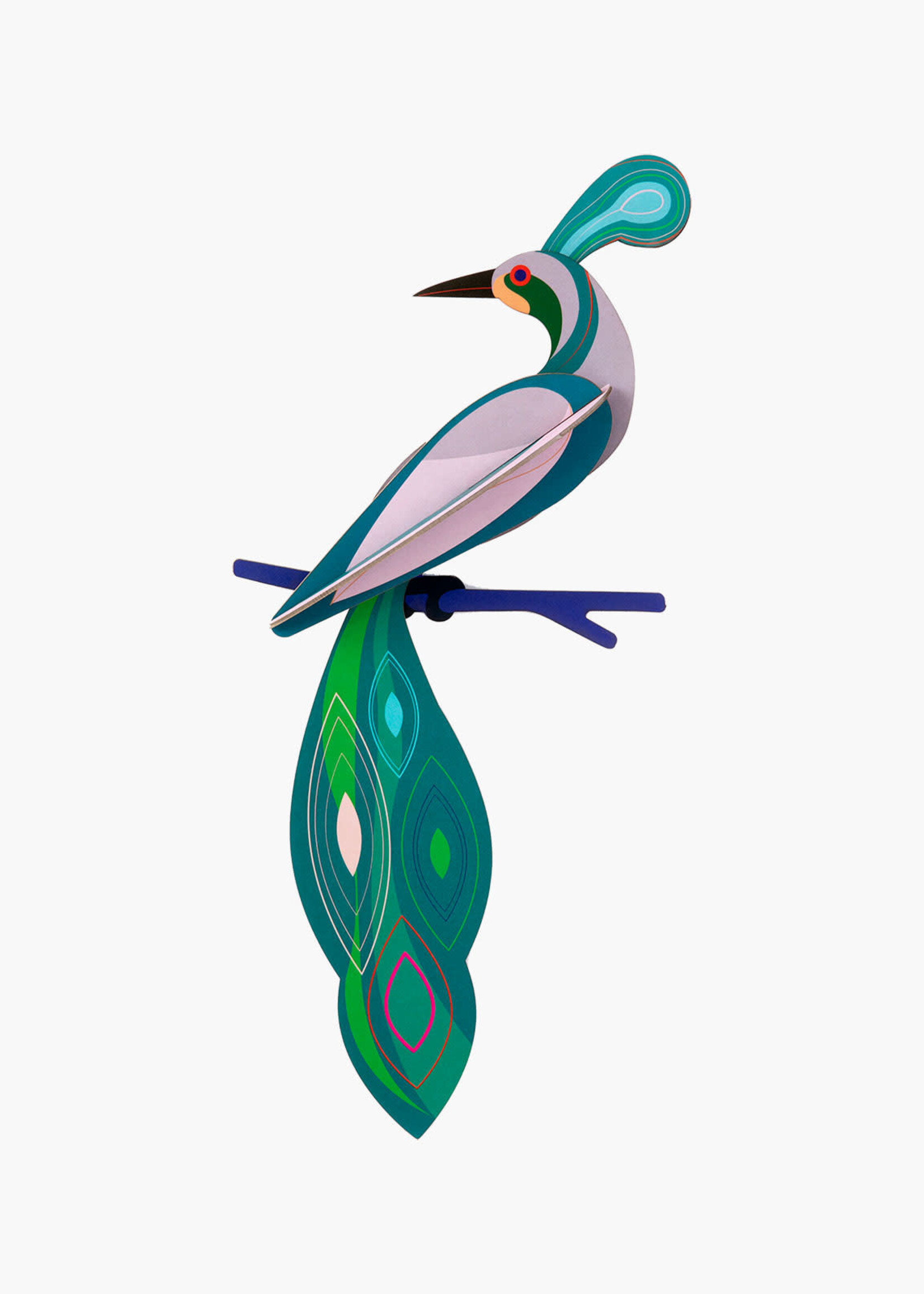 DIY OISEAU DE PARADIS - Fiji