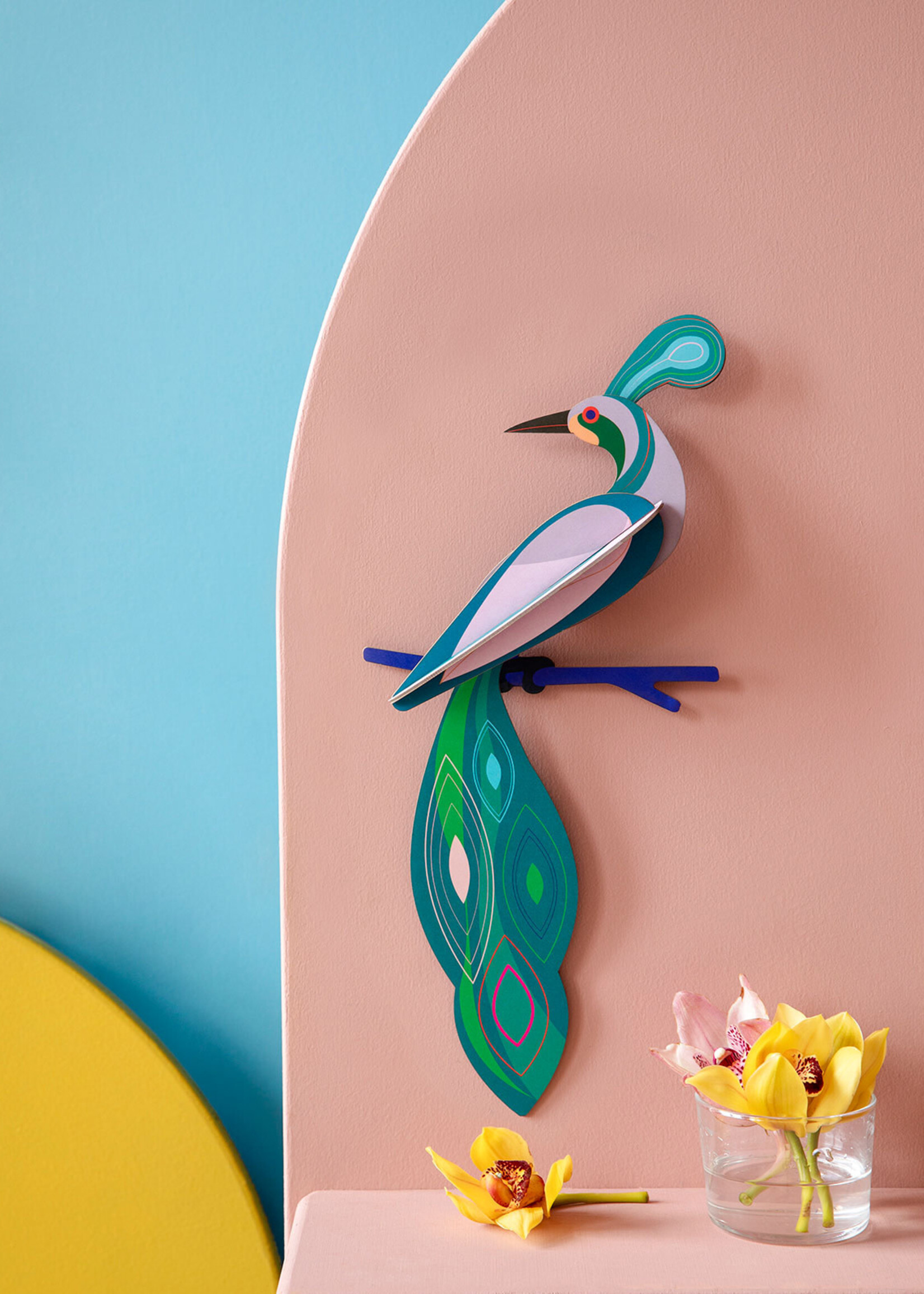 DIY BIRD OF PARADISE - Fiji