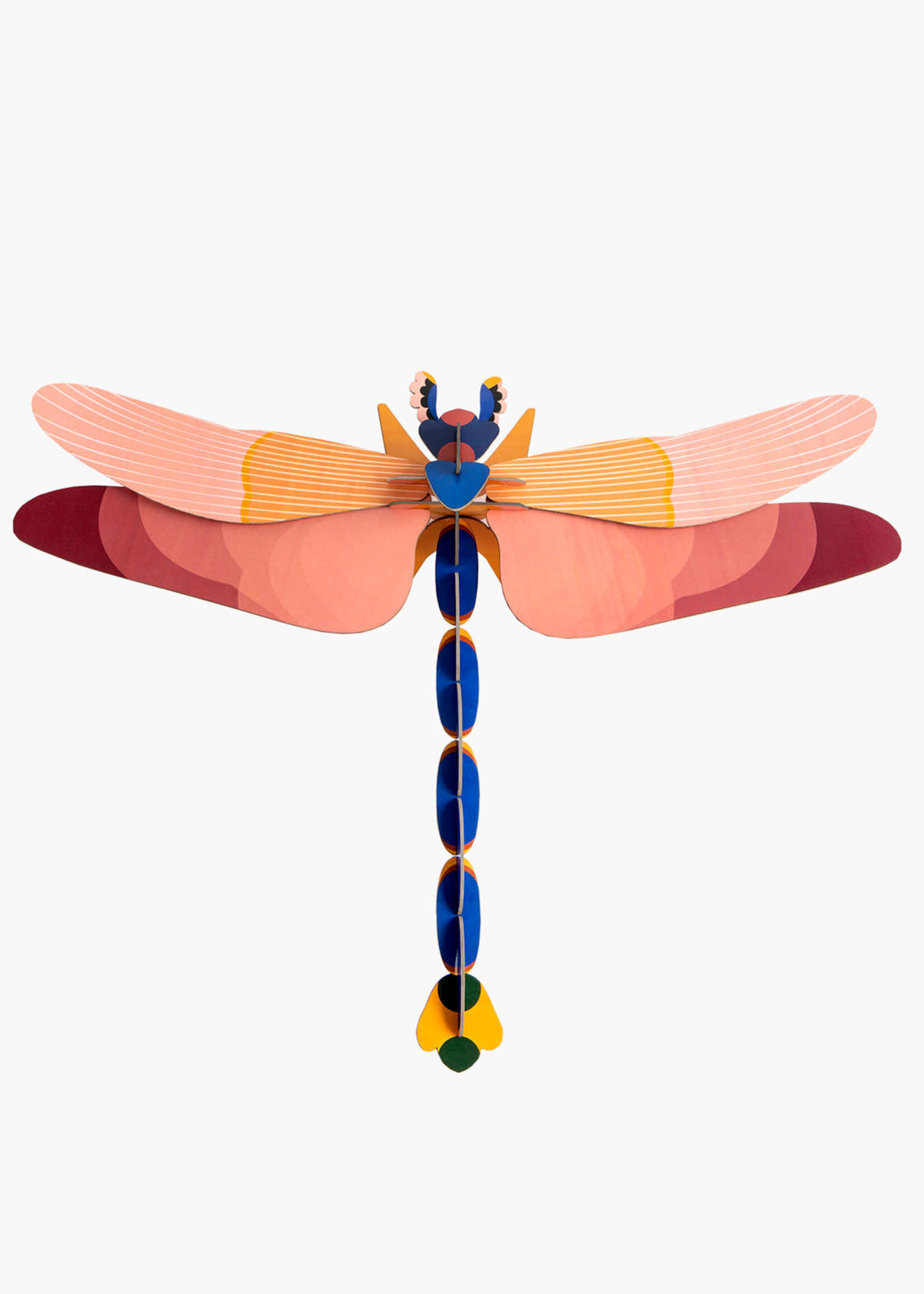 DIY WALL DECORATION - Giant dragonfly DELUXE