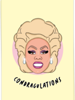 KAART BLANCHE - Condragulations