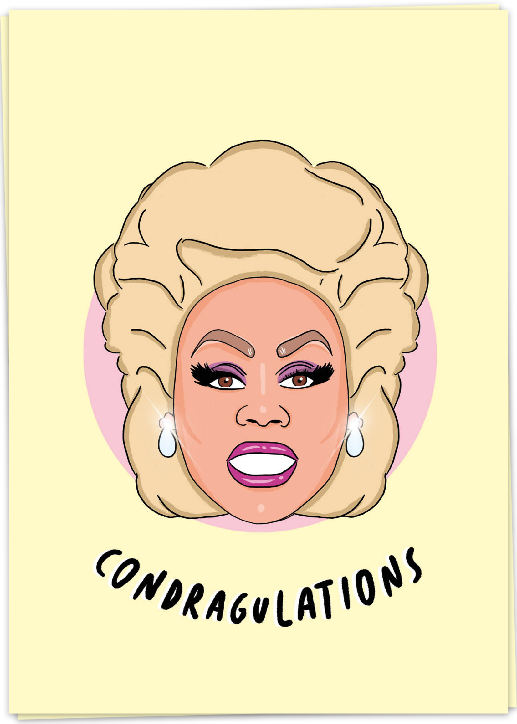 KAART BLANCHE - Condragulations