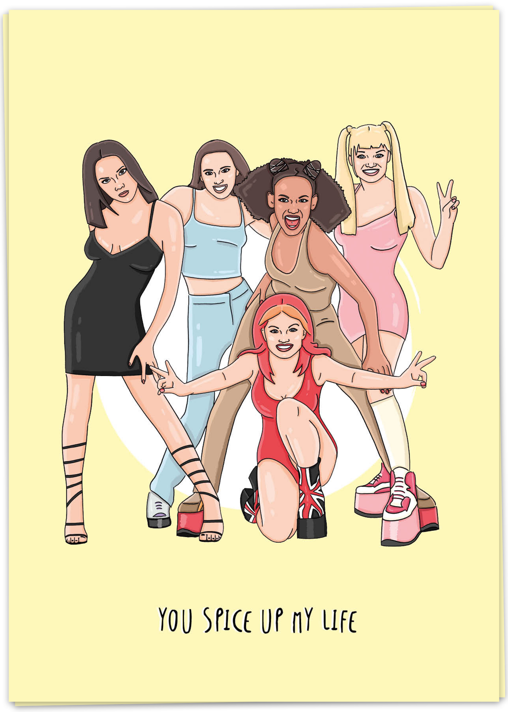 KAART BLANCHE - Spice up