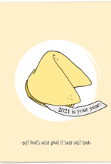 KAART BLANCHE - 2021 fortune cookie