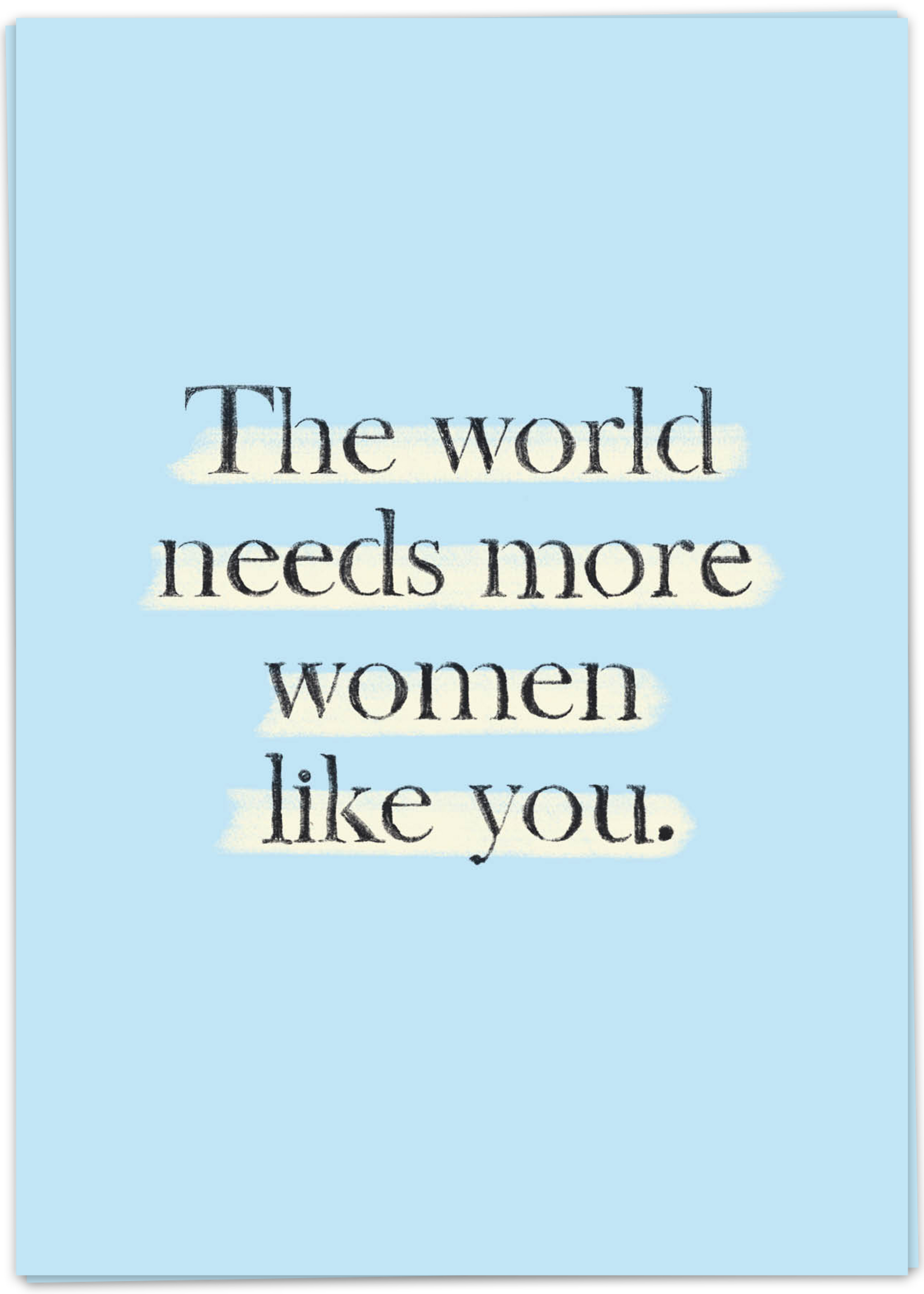 KAART BLANCHE - Women like you