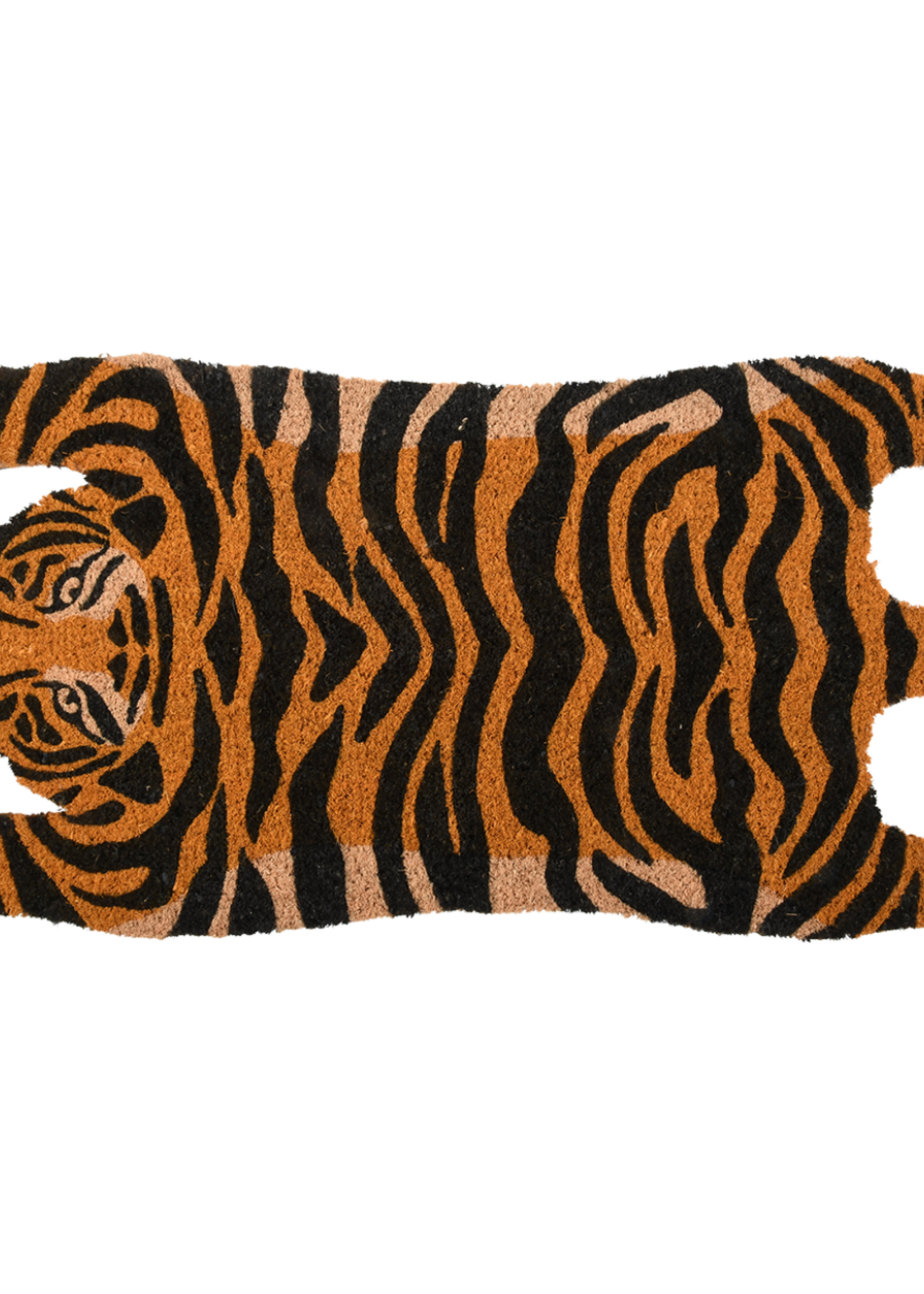 Paillasson tigre noix de coco