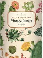 PUZZEL - Cactussen en vetplanten