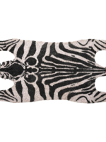 Deurmat kokos zebra