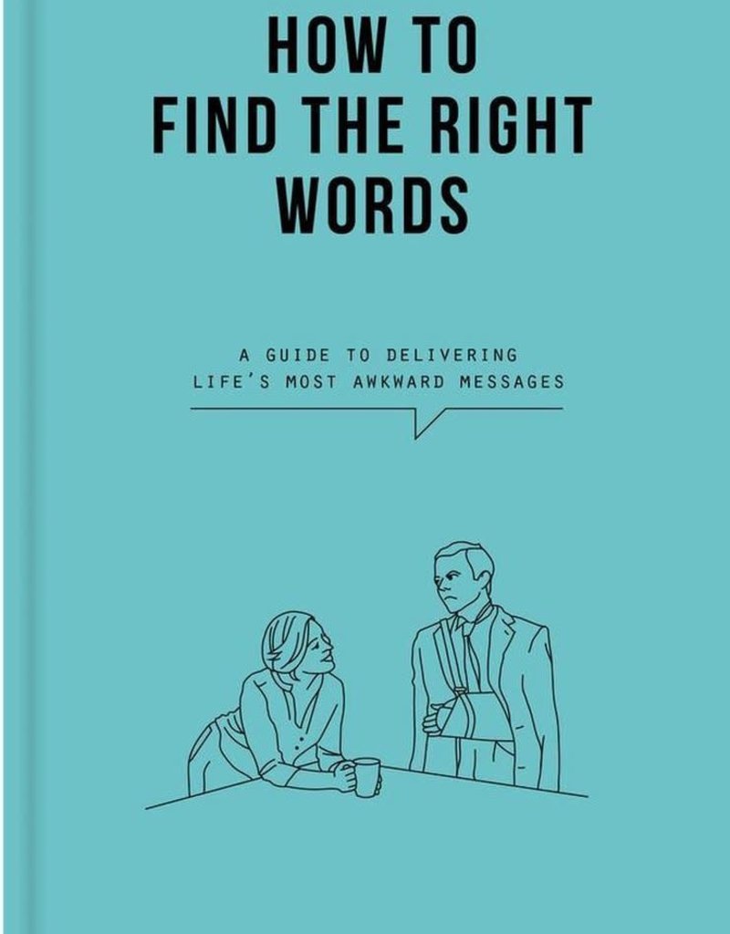 THE SCHOOL OF LIFE - How to find the wright words