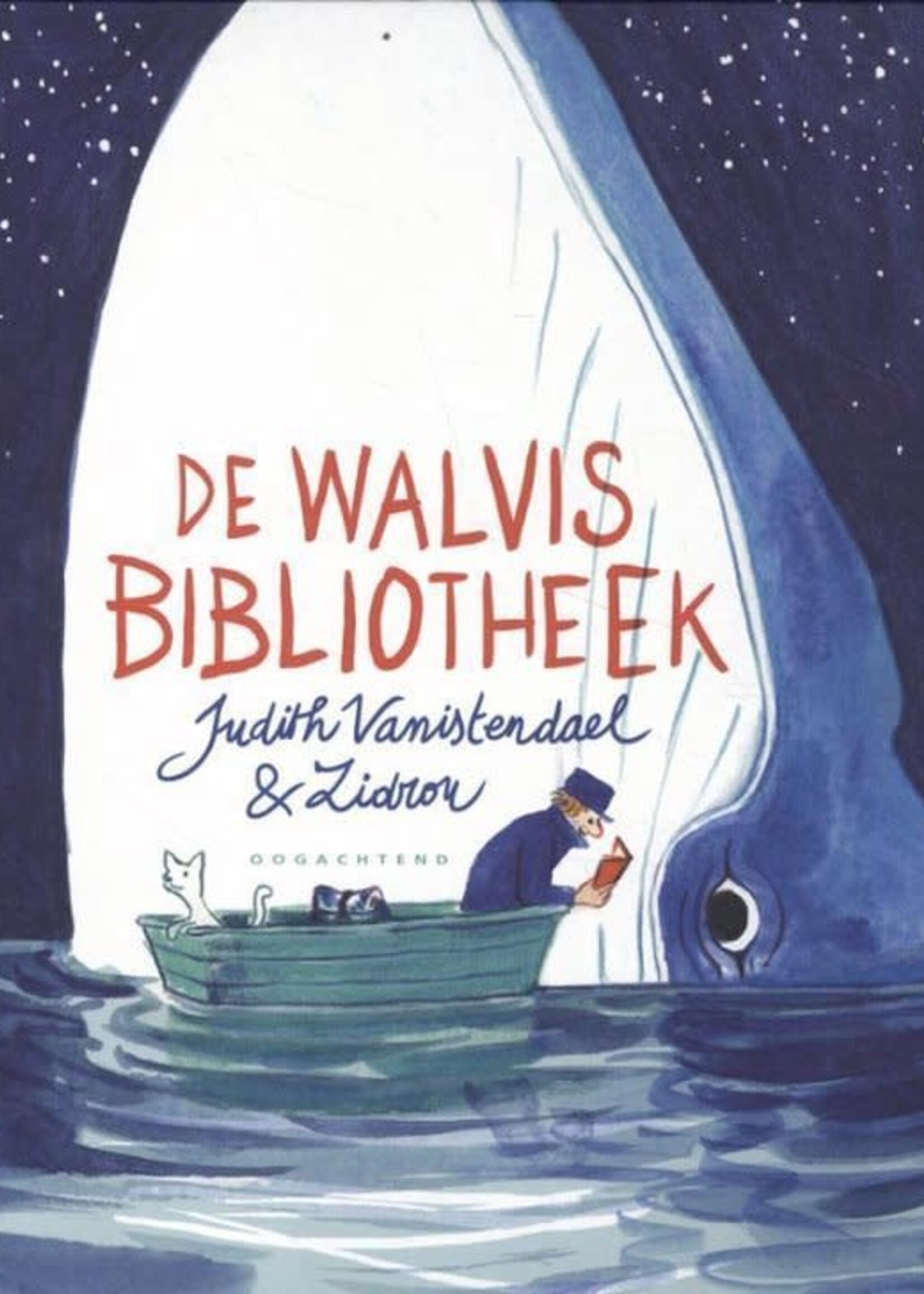 Oogachtend DE WALVISBIBLIOTHEEK - Judith Vanistendael