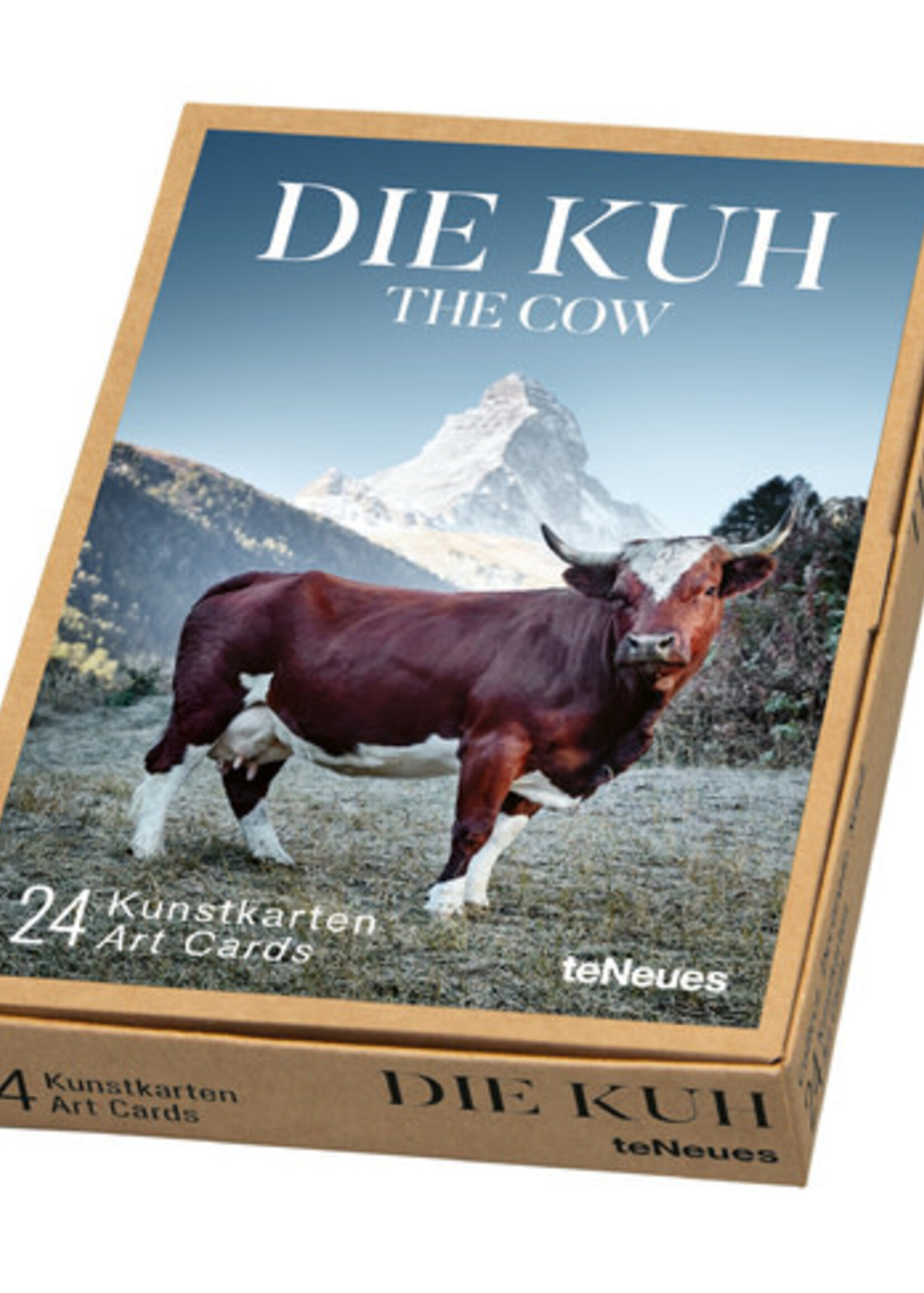 ART CARDS - THE COW