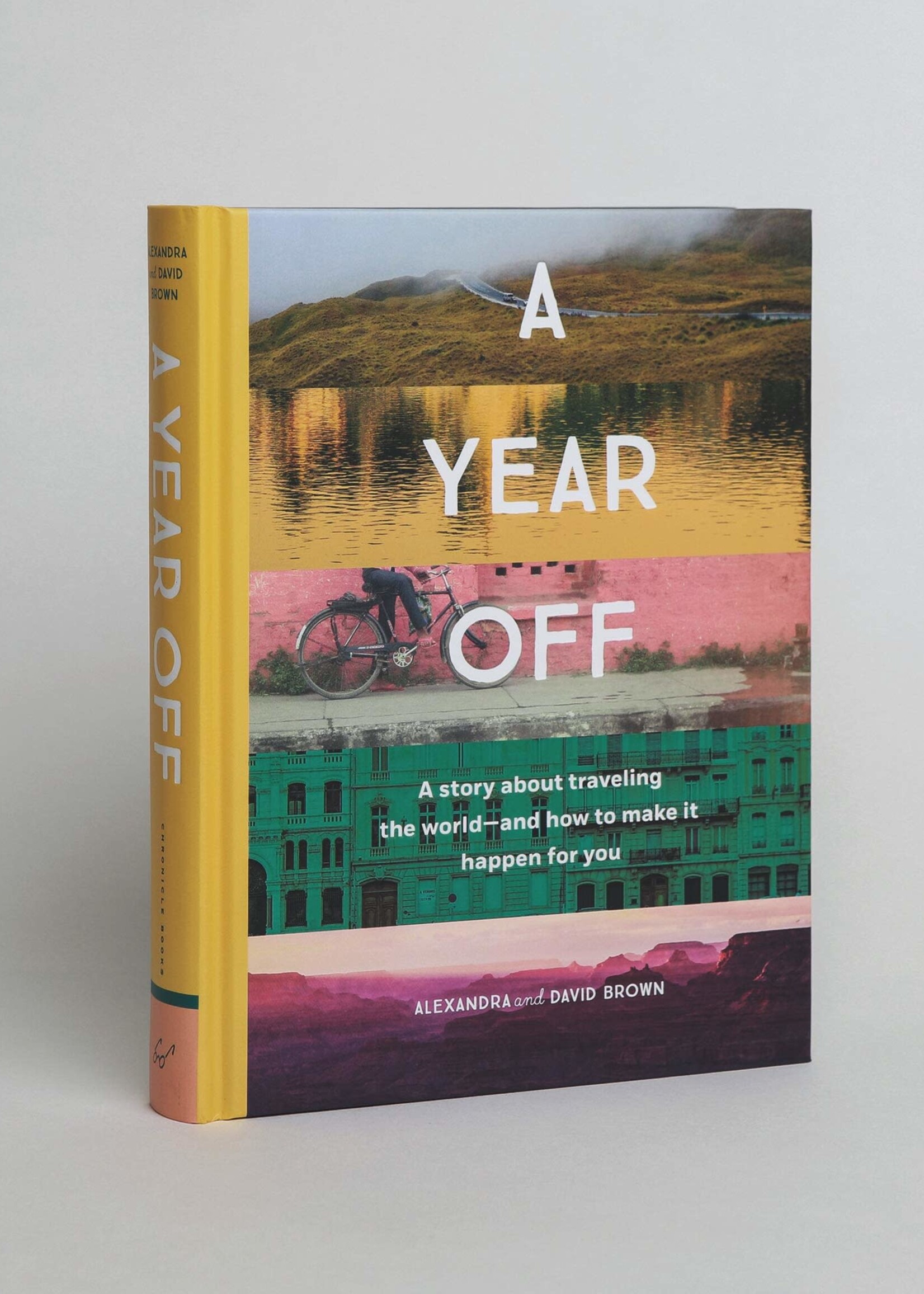 A YEAR OFF - Alexandra & David Brown
