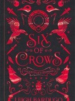 SIX OF CROWS - Leigh Bardugo
