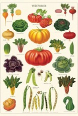 VINTAGE POSTER -Vegetables