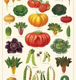 VINTAGE POSTER - Vegetables