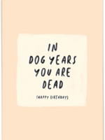 KAART BLANCHE - Dog years