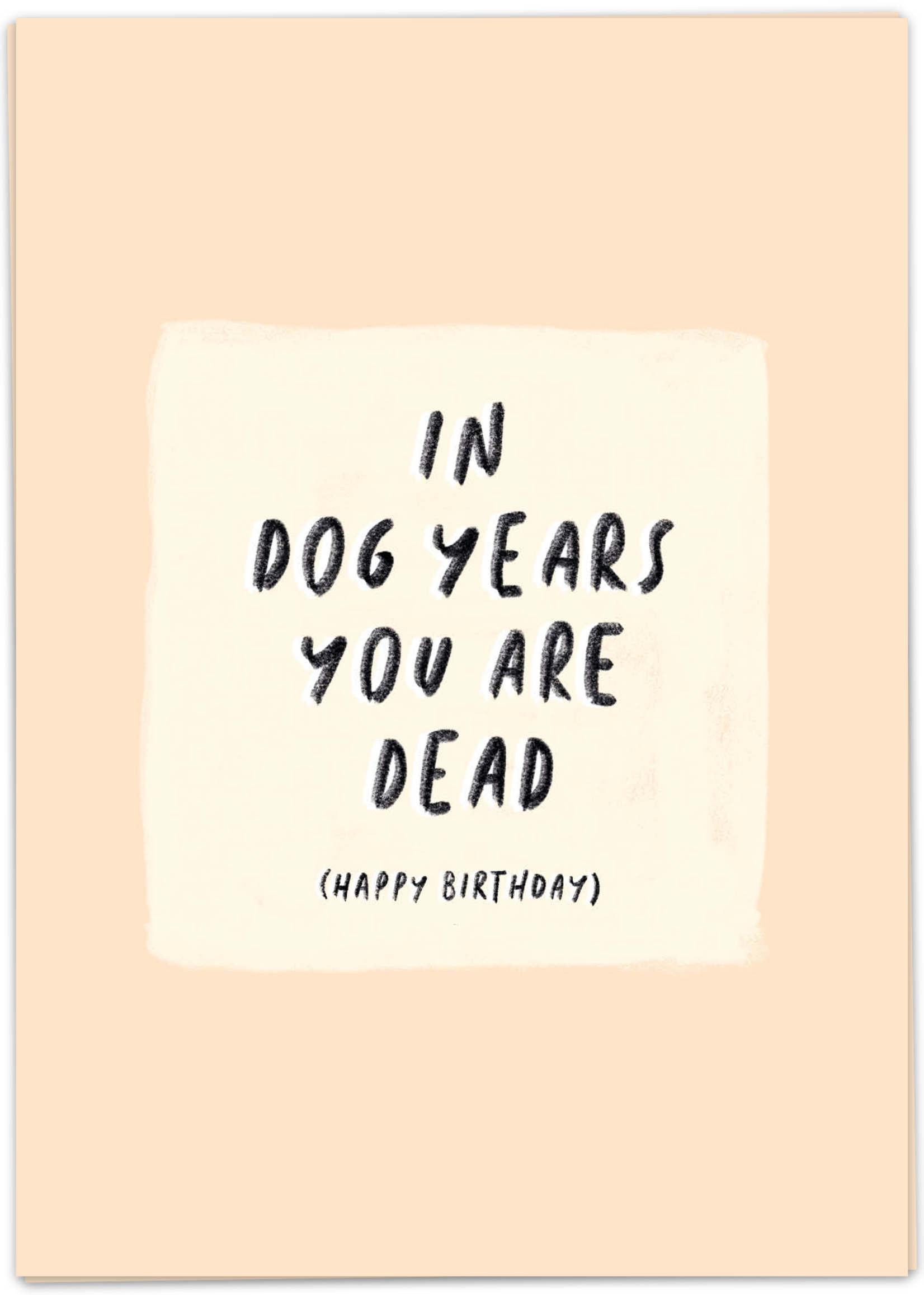 KAART BLANCHE - Dog years