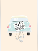 KAART BLANCHE - Just married