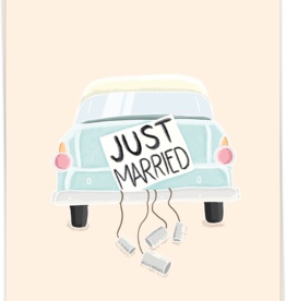 KAART BLANCHE - Just married