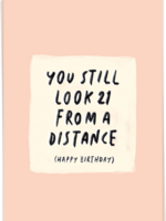 KAART BLANCHE - 21 distance