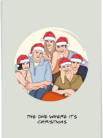 KAART BLANCHE - Friends Christmas