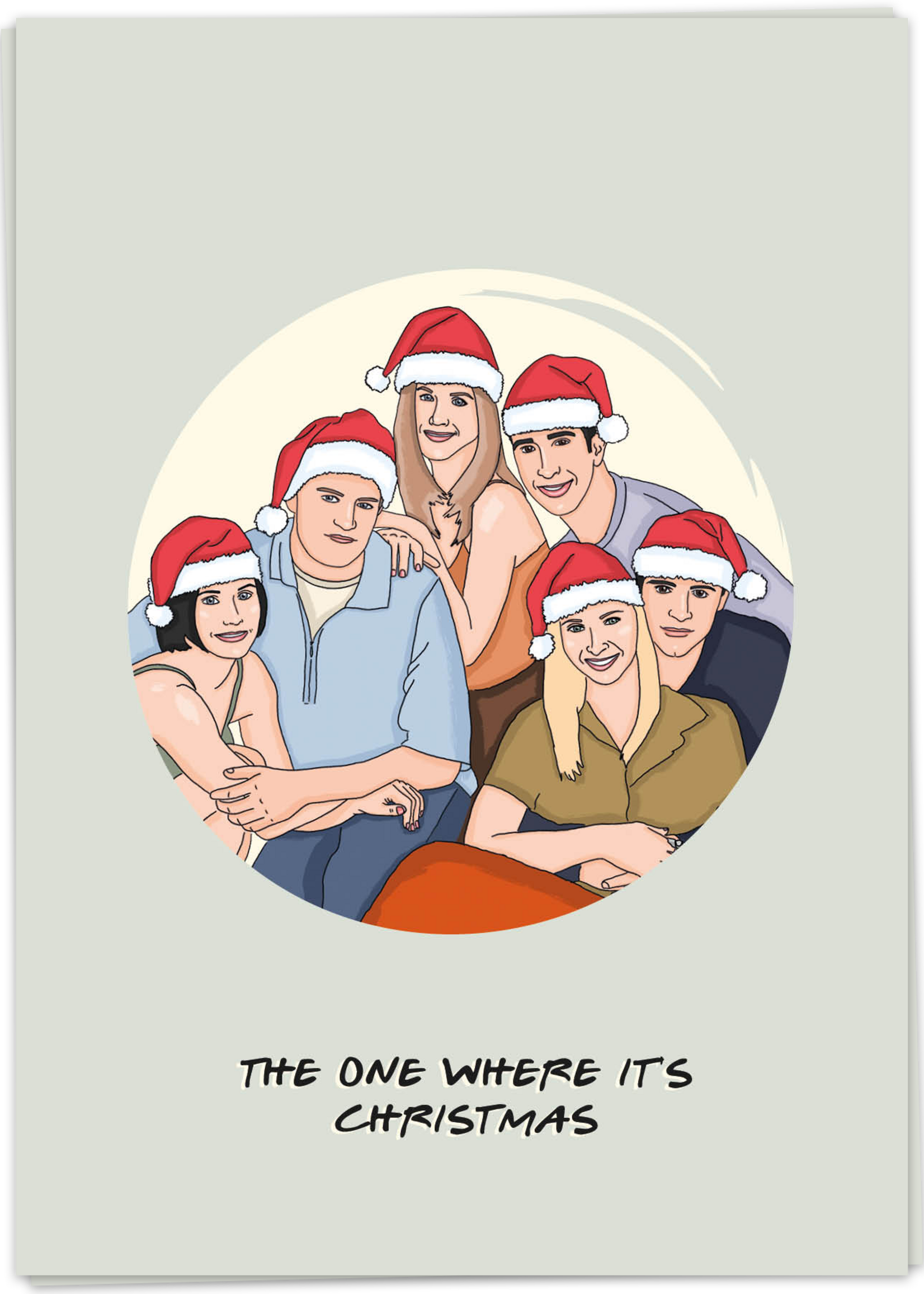 KAART BLANCHE - Friends Christmas