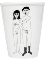 PORCELAIN MUG - Naked couple