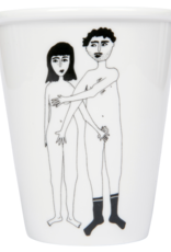 PORCELAIN MUG - Naked couple