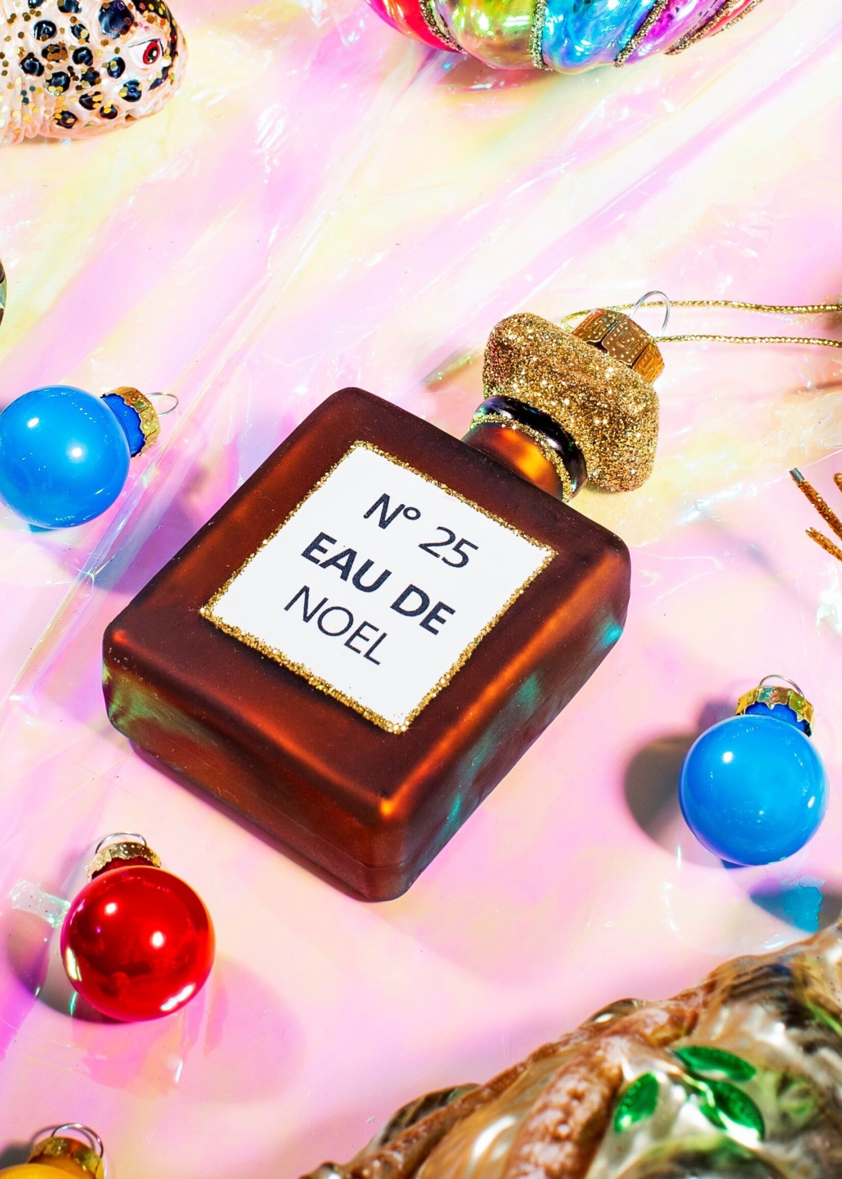 Sass & Belle KERSTBAL - Parfumflesje