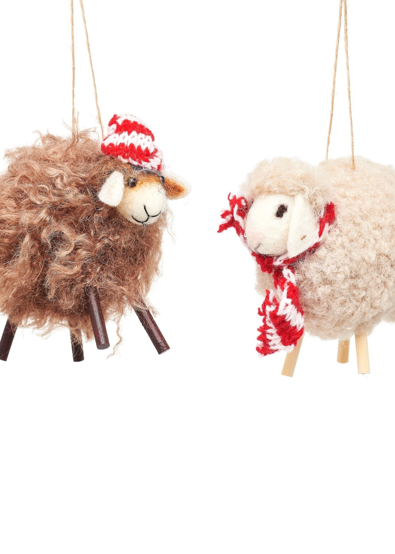Sass & Belle ORNEMENT DE NOËL  - Mouton