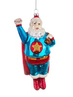 ORNEMENT DE NOËL  - Plus de luge pour le Super Père Noël