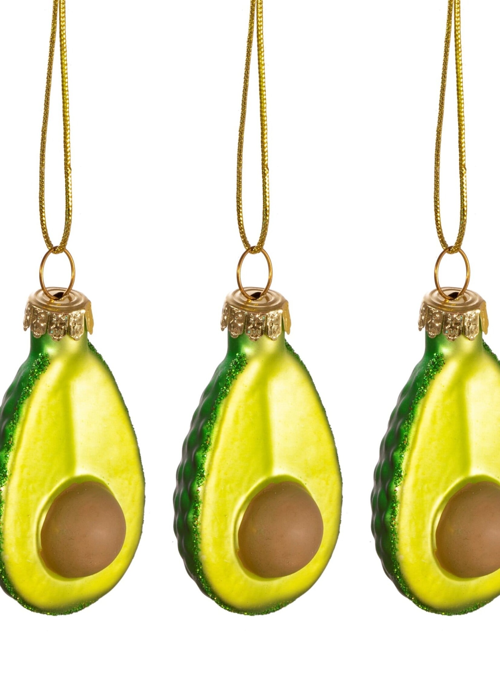 KERSTBAL - Mini avocado's