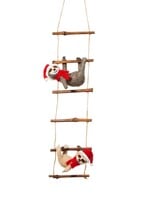 Copy of KERSTBAL VILT - Schaapjes