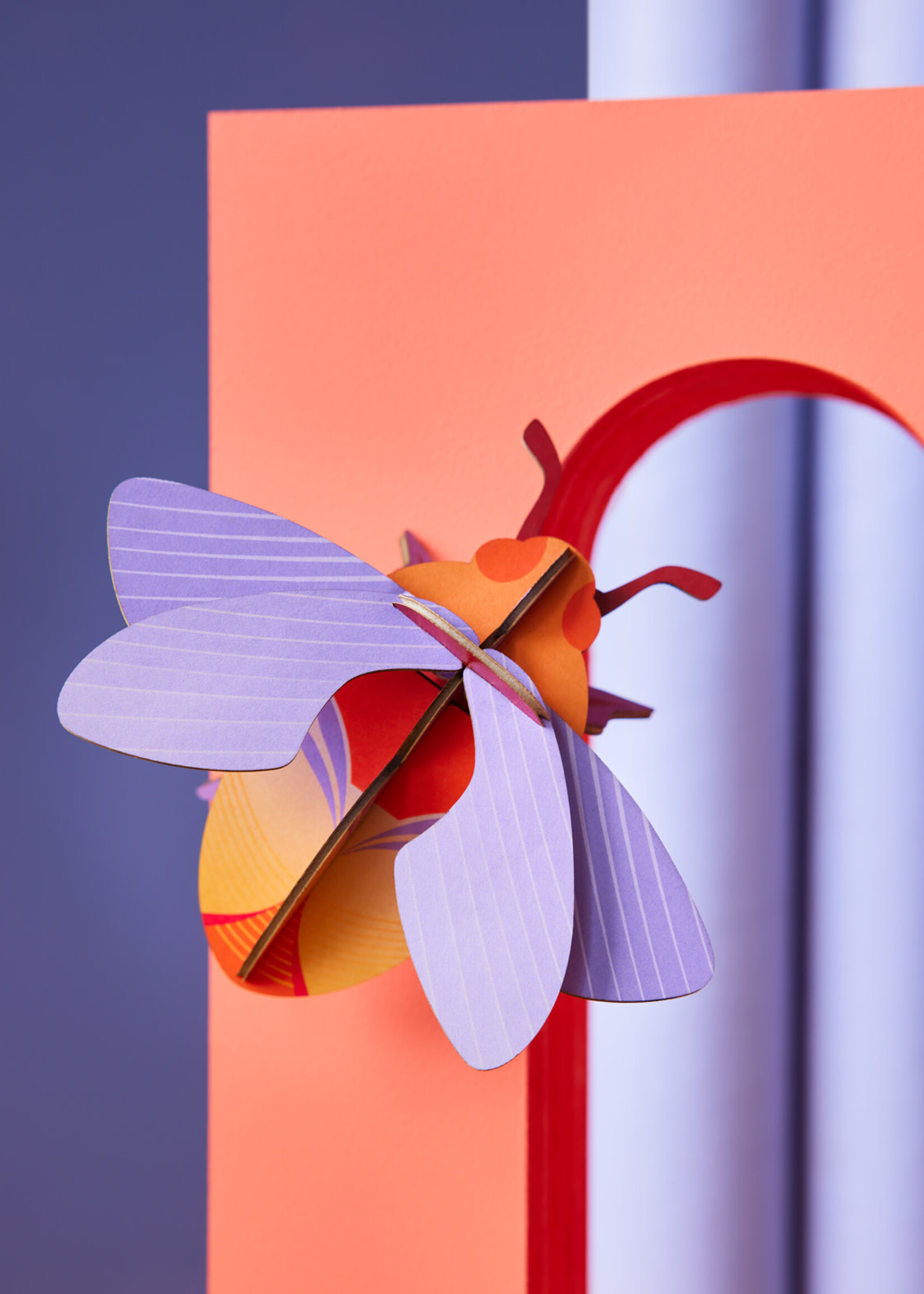 DIY WANDDECORATIE - Hommel