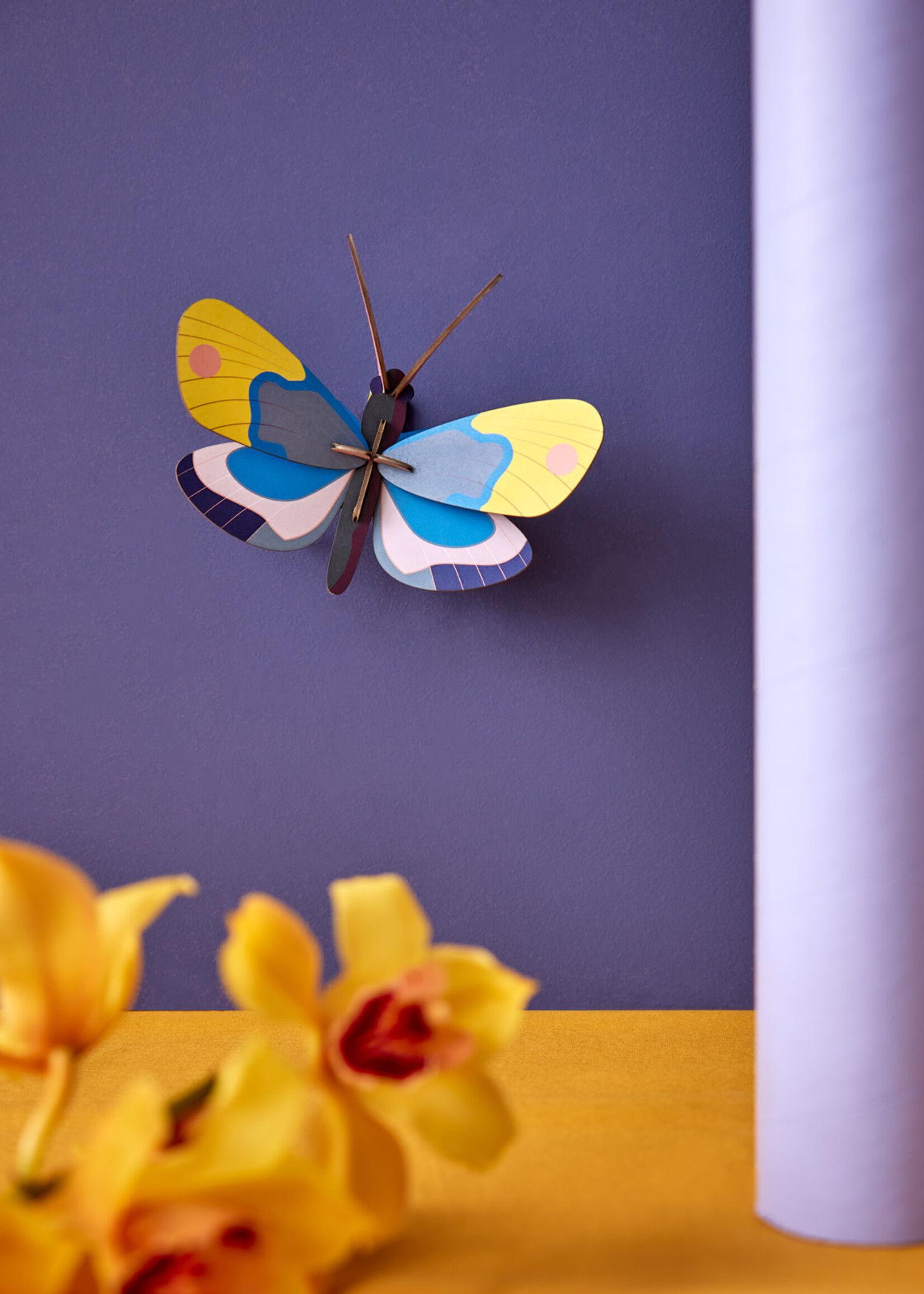 Copy of DIY WANDDECORATIE - Hommel