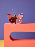 DIY WANDDECORATIE - Delias vlinder