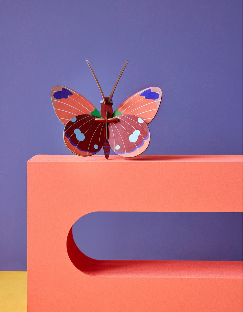 DIY WANDDECORATIE - Delias vlinder