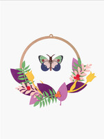 Copy of DIY WANDDECORATIE - Delias vlinder