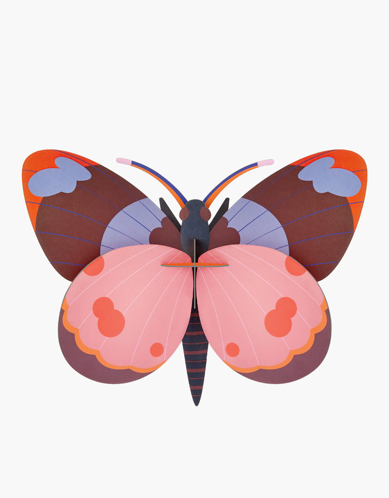 DIY WANDDECORATIE - Bellissima vlinder