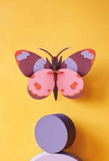DIY WANDDECORATIE - Bellissima vlinder