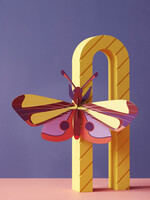Copy of DIY WANDDECORATIE - Bellissima vlinder