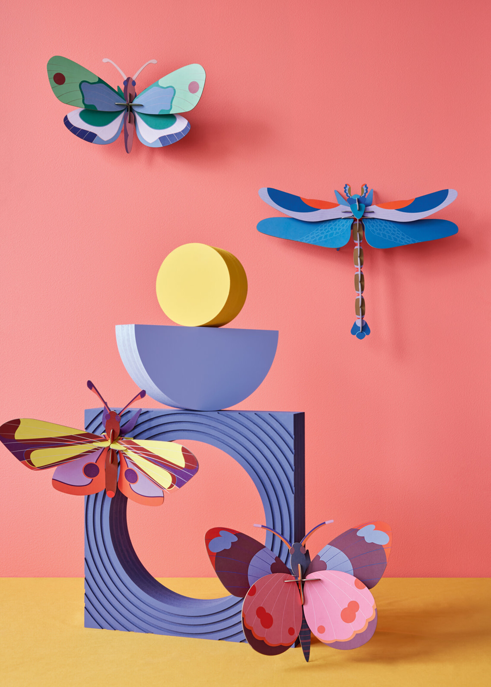 Copy of DIY WANDDECORATIE - Bellissima vlinder