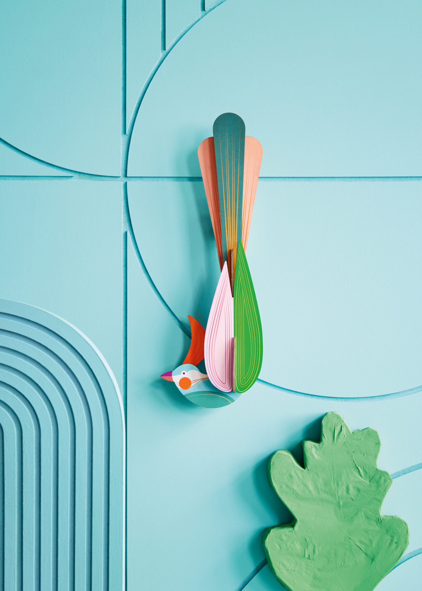 DIY WANDDECORATIE - OAHU