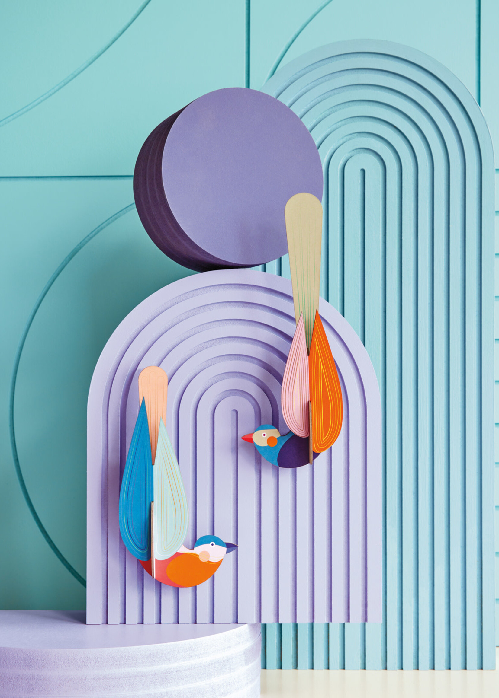 DIY WANDDECORATIE - MUNA