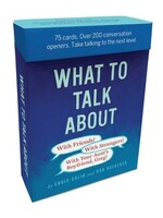 WHAT TO TALK ABOUT